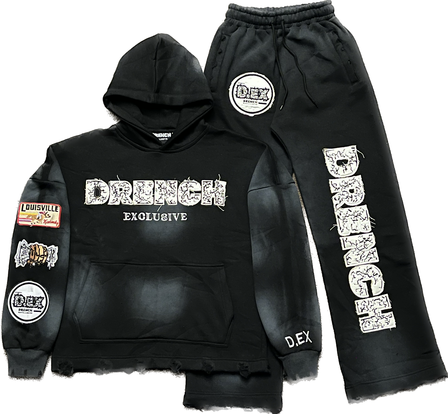 Drench Jogging Suit Set