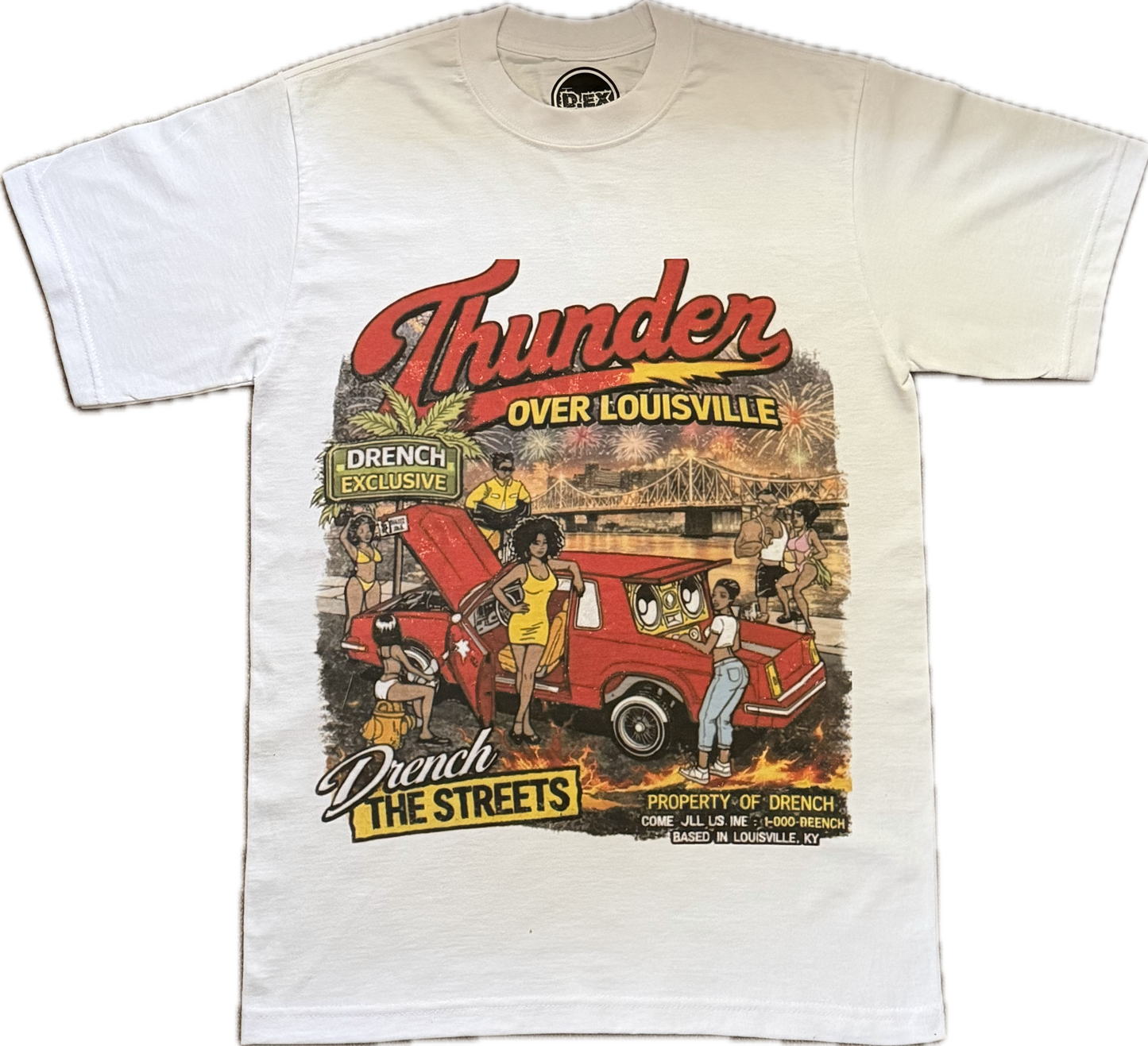 Thunder over Louisville Tee